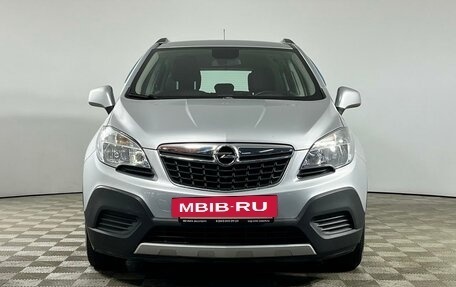 Opel Mokka I, 2014 год, 1 209 000 рублей, 2 фотография