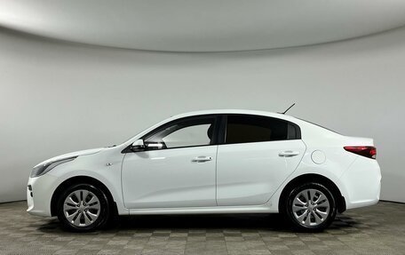 KIA Rio IV, 2018 год, 1 578 151 рублей, 3 фотография