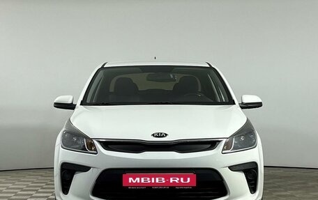 KIA Rio IV, 2018 год, 1 578 151 рублей, 2 фотография