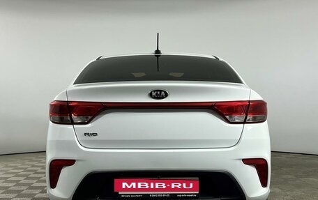 KIA Rio IV, 2018 год, 1 578 151 рублей, 5 фотография