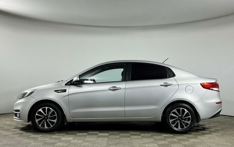 KIA Rio III рестайлинг, 2016 год, 989 000 рублей, 3 фотография