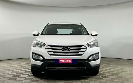 Hyundai Santa Fe III рестайлинг, 2014 год, 2 298 412 рублей, 2 фотография