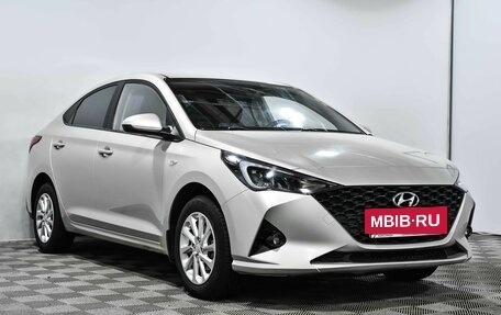 Hyundai Solaris II рестайлинг, 2020 год, 1 617 100 рублей, 3 фотография