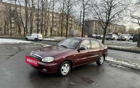 Chevrolet Lanos I, 2008 год, 270 000 рублей, 9 фотография