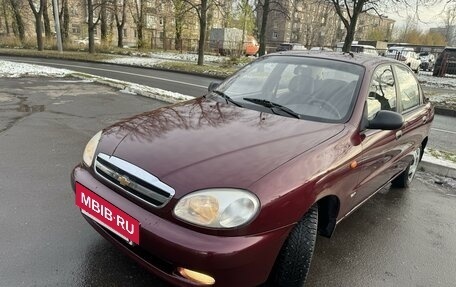 Chevrolet Lanos I, 2008 год, 270 000 рублей, 13 фотография