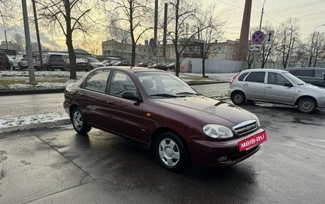 Chevrolet Lanos I, 2008 год, 270 000 рублей, 3 фотография