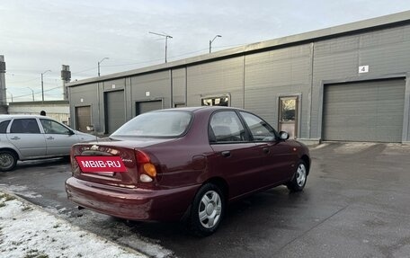 Chevrolet Lanos I, 2008 год, 270 000 рублей, 4 фотография