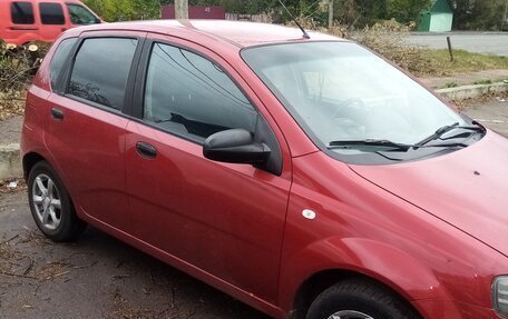 Chevrolet Aveo III, 2007 год, 450 000 рублей, 1 фотография