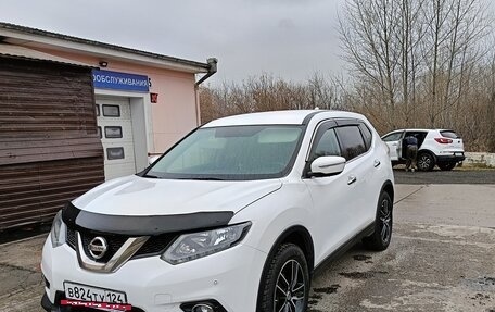 Nissan X-Trail, 2017 год, 2 490 000 рублей, 21 фотография