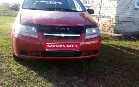 Chevrolet Aveo III, 2007 год, 450 000 рублей, 4 фотография