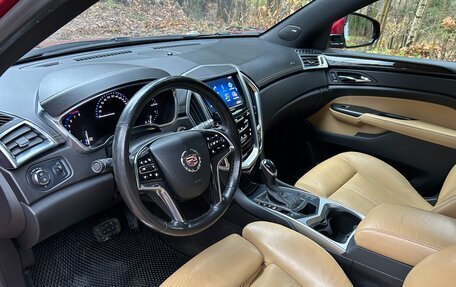 Cadillac SRX II рестайлинг, 2013 год, 1 680 000 рублей, 8 фотография