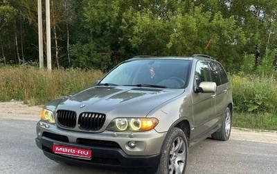 BMW X5, 2003 год, 1 100 000 рублей, 1 фотография