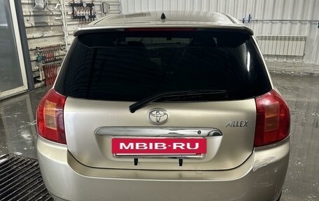 Toyota Allex i рестайлинг, 2002 год, 580 000 рублей, 3 фотография