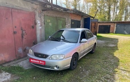 KIA Spectra II (LD), 2006 год, 335 000 рублей, 3 фотография