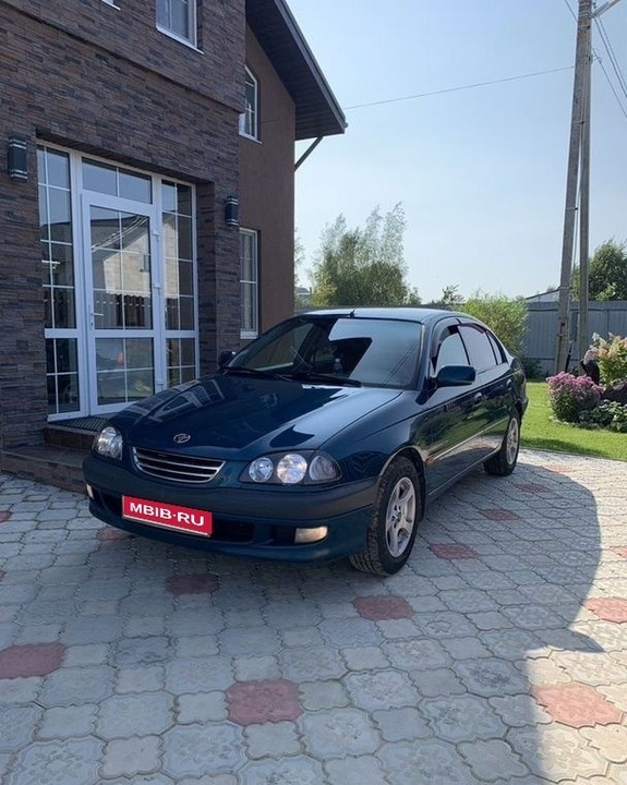 Toyota Avensis, 1998 год, 700 000 рублей, 1 фотография