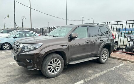 Toyota Land Cruiser Prado 150 рестайлинг 2, 2019 год, 6 395 000 рублей, 1 фотография