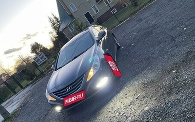 Hyundai Sonata VI, 2010 год, 985 000 рублей, 1 фотография