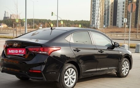 Hyundai Solaris II рестайлинг, 2018 год, 1 450 000 рублей, 3 фотография