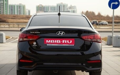 Hyundai Solaris II рестайлинг, 2018 год, 1 450 000 рублей, 4 фотография