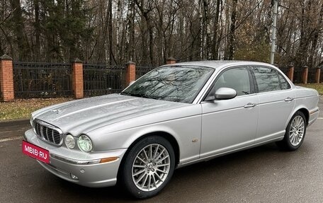 Jaguar XJ III (X350), 2005 год, 1 630 000 рублей, 2 фотография