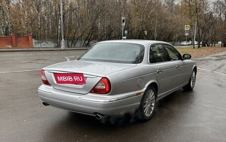 Jaguar XJ III (X350), 2005 год, 1 630 000 рублей, 6 фотография