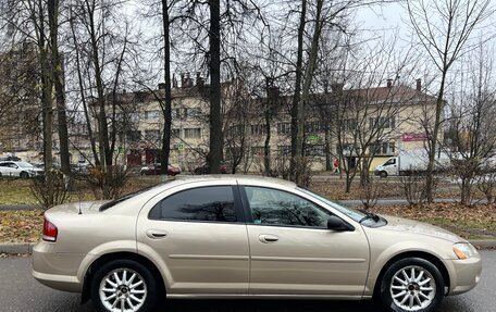 Chrysler Sebring II, 2002 год, 380 000 рублей, 4 фотография