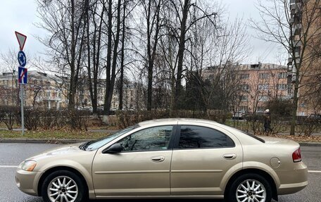 Chrysler Sebring II, 2002 год, 380 000 рублей, 8 фотография