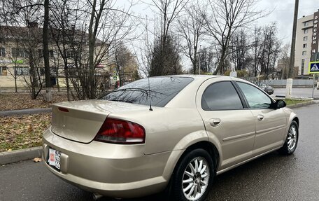 Chrysler Sebring II, 2002 год, 380 000 рублей, 5 фотография