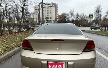 Chrysler Sebring II, 2002 год, 380 000 рублей, 6 фотография