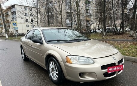 Chrysler Sebring II, 2002 год, 380 000 рублей, 3 фотография