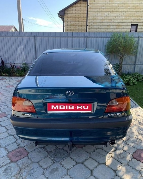 Toyota Avensis, 1998 год, 700 000 рублей, 6 фотография