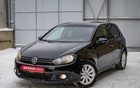 Volkswagen Golf VI, 2009 год, 770 000 рублей, 4 фотография