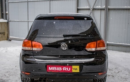 Volkswagen Golf VI, 2009 год, 770 000 рублей, 8 фотография