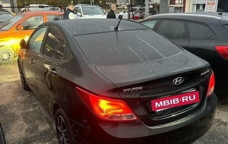 Hyundai Solaris II рестайлинг, 2015 год, 1 237 000 рублей, 3 фотография