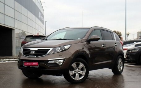 KIA Sportage III, 2013 год, 1 480 000 рублей, 1 фотография