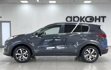 KIA Sportage IV рестайлинг, 2018 год, 2 370 000 рублей, 6 фотография