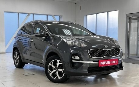 KIA Sportage IV рестайлинг, 2018 год, 2 370 000 рублей, 4 фотография