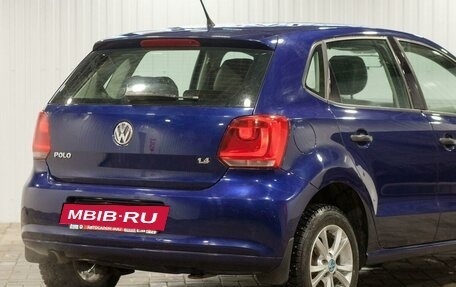 Volkswagen Polo VI (EU Market), 2011 год, 790 000 рублей, 13 фотография