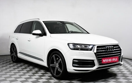 Audi Q7, 2016 год, 4 376 000 рублей, 3 фотография