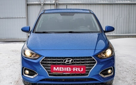 Hyundai Solaris II рестайлинг, 2019 год, 1 645 000 рублей, 5 фотография