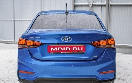 Hyundai Solaris II рестайлинг, 2019 год, 1 645 000 рублей, 8 фотография