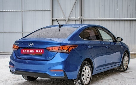 Hyundai Solaris II рестайлинг, 2019 год, 1 645 000 рублей, 9 фотография