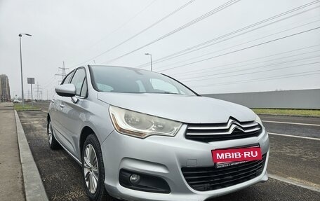 Citroen C4 II рестайлинг, 2011 год, 850 000 рублей, 10 фотография