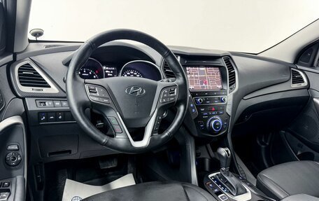 Hyundai Santa Fe III рестайлинг, 2016 год, 2 449 000 рублей, 12 фотография