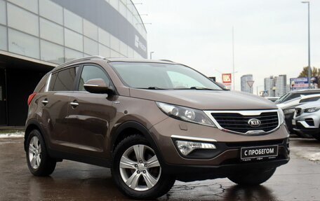 KIA Sportage III, 2013 год, 1 480 000 рублей, 3 фотография