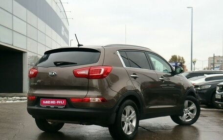 KIA Sportage III, 2013 год, 1 480 000 рублей, 5 фотография