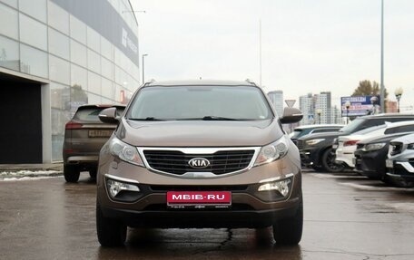 KIA Sportage III, 2013 год, 1 480 000 рублей, 2 фотография