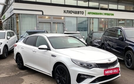 KIA Optima IV, 2018 год, 2 149 000 рублей, 3 фотография