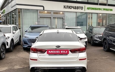 KIA Optima IV, 2018 год, 2 149 000 рублей, 5 фотография