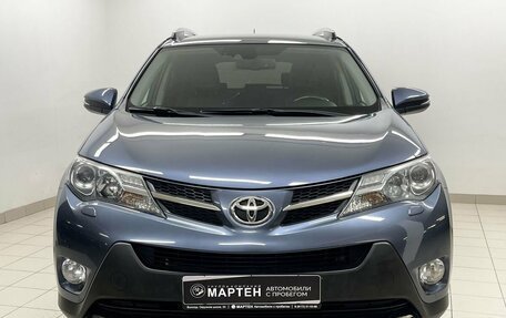 Toyota RAV4, 2012 год, 2 499 000 рублей, 2 фотография